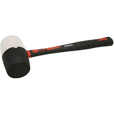 Hilka - 62303032 - 32 oz - Double Faced - Rubber Mallet Hilka - 62303032 - 32 oz - Double Faced - Rubber Mallet