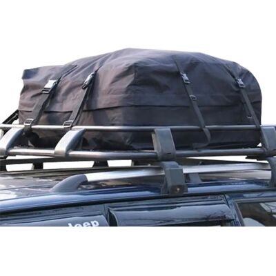 Hilka - Car Roof Bag - 180L - Water Resistant - Roof Bag Hilka - Car Roof Bag - 180L - Water Resistant - Roof Bag