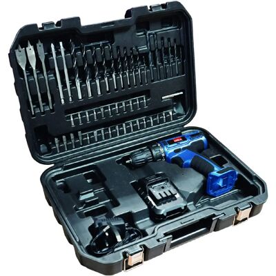 Hilka Tools PTLCD1850 - 18V Cordless Drill/Driver - Power Tool Hilka Tools PTLCD1850 - 18V Cordless Drill/Driver - Power Tool