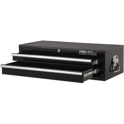 Hilka - HD PRO+ 2 Drawer Add On Chest - Tool Storage Chest Hilka - HD PRO+ 2 Drawer Add On Chest - Tool Storage Chest