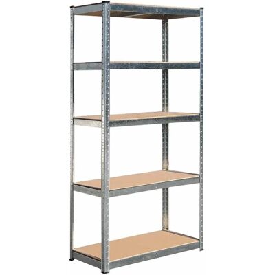 Hilka Tools SHG5175 175Kg 5 Tier Boltless Shelving - Shelving Hilka Tools SHG5175 175Kg 5 Tier Boltless Shelving - Shelving