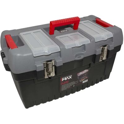 Hilka - MTB22 - 22-Inch - Black/Grey - Toolbox Hilka - MTB22 - 22-Inch - Black/Grey - Toolbox