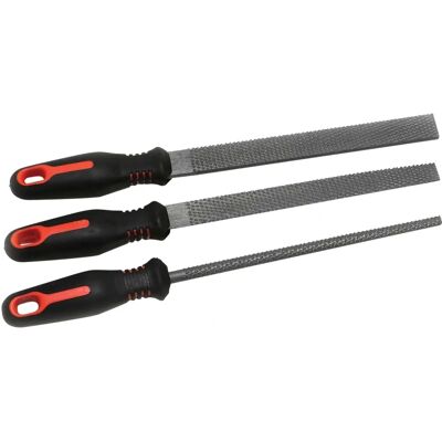 Hilka 69800113 Wood Rasp Set of 3 - Wood Rasp Set Hilka 69800113 Wood Rasp Set of 3 - Wood Rasp Set