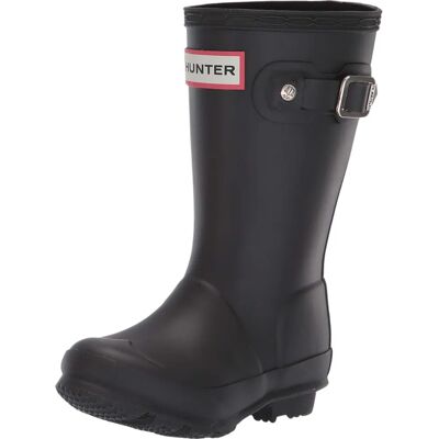 Hunter Original Botas de Agua para Niños - negras Hunter Original Botas de Agua para Niños - negras