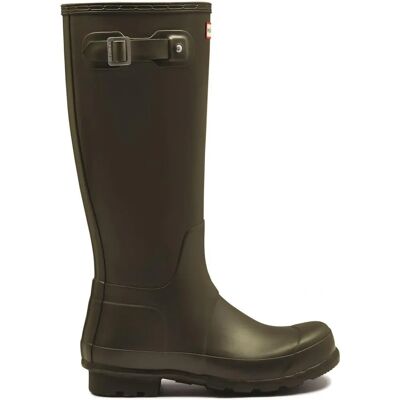 Hunter Heren Original Tall Wellington Boots - donkerolijf Hunter Heren Original Tall Wellington Boots - donkerolijf