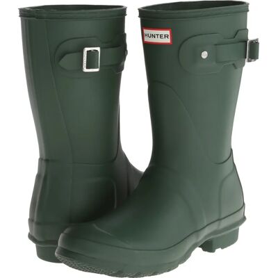 Hunter Original Short Wellington Boots Women (WFS1000RMA) - hunter green Hunter Original Short Wellington Boots Women (WFS1000RMA) - hunter green