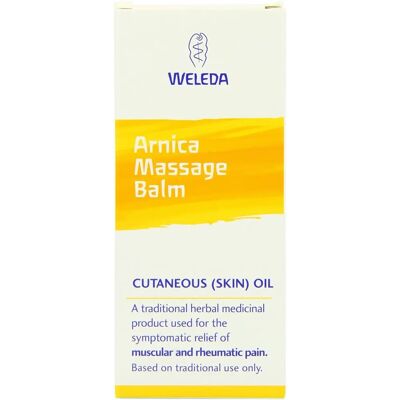 Weleda Arnica Massage Balm - Muscle Pain Relief - 100ml Weleda Arnica Massage Balm - Muscle Pain Relief - 100ml