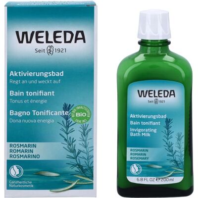 Weleda Rosmarin Oppkvikkende Bademelk - Bademelk Weleda Rosmarin Oppkvikkende Bademelk - Bademelk