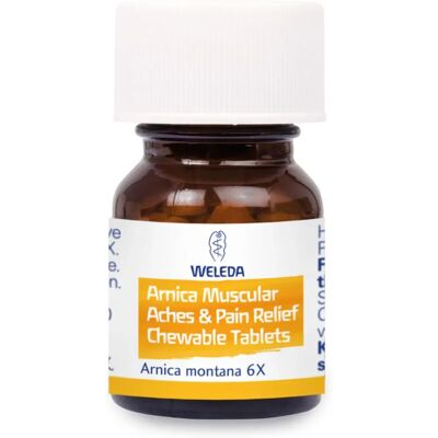 Weleda Arnica 6X Tablets - Healthcare Weleda Arnica 6X Tablets - Healthcare