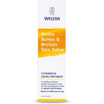 Weleda Arnica Bumps & Bruises Skin Salve - 25g - Skin Salve Weleda Arnica Bumps & Bruises Skin Salve - 25g - Skin Salve