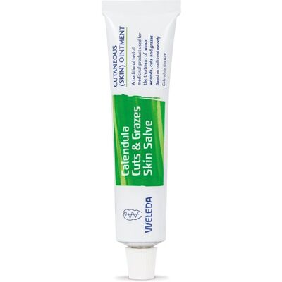 Weleda Calendula Skin Salve - 25g - Cuts & Grazes Treatment Weleda Calendula Skin Salve - 25g - Cuts & Grazes Treatment
