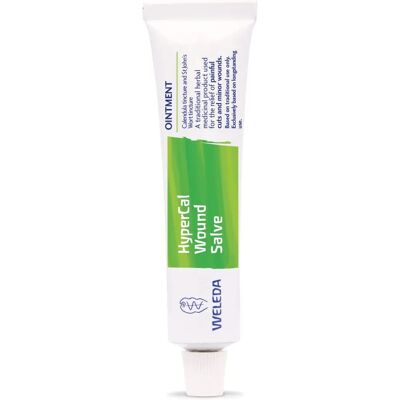 Weleda HyperCal Wound Salve - Herbal Remedy for Cuts - 25g Weleda HyperCal Wound Salve - Herbal Remedy for Cuts - 25g