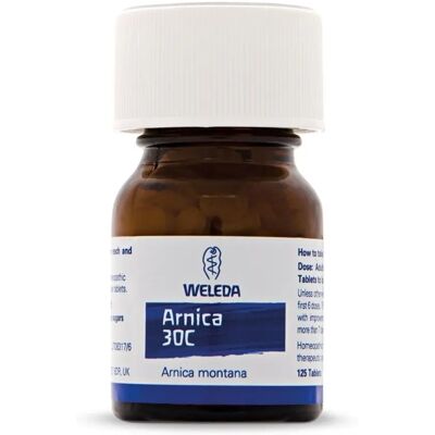 Weleda Arnica 30C Tablets - Muscular Pain Relief Weleda Arnica 30C Tablets - Muscular Pain Relief