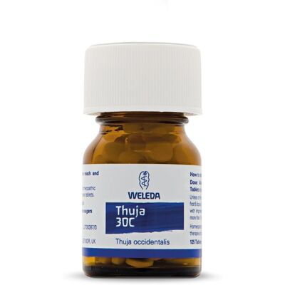 Weleda Thuja 30C - Warts Homeopathic Remedy Weleda Thuja 30C - Warts Homeopathic Remedy