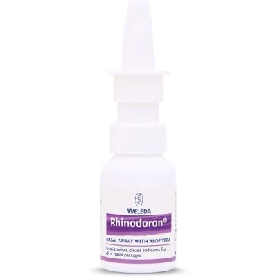Weleda Rhinodoron Nasal Spray - Aloe Vera - 20ml - Nasal Spray Weleda Rhinodoron Nasal Spray - Aloe Vera - 20ml - Nasal Spray