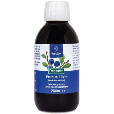 Weleda Prunus Elixir 200ml - Elixir Weleda Prunus Elixir 200ml - Elixir