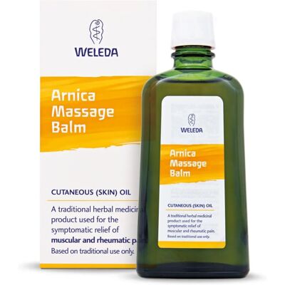 Weleda Arnica Massage Balm - Muscle Pain Relief - 200ml Weleda Arnica Massage Balm - Muscle Pain Relief - 200ml