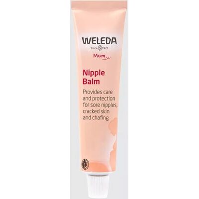 Weleda Brustwarzenbalsam - 25 g - Pflege bei wunden Brustwarzen Weleda Brustwarzenbalsam - 25 g - Pflege bei wunden Brustwarzen