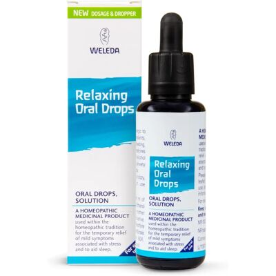 Weleda Relaxing Oral Drops - Stress & Sleep Support Weleda Relaxing Oral Drops - Stress & Sleep Support