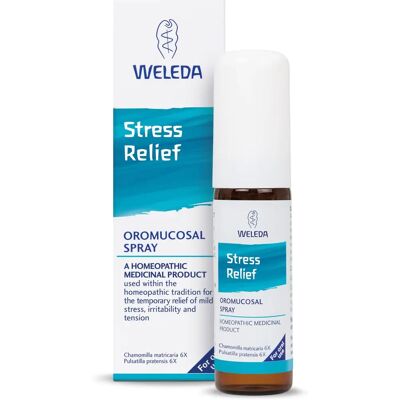 Weleda Stress Relief Oral Spray - 20ml Weleda Stress Relief Oral Spray - 20ml