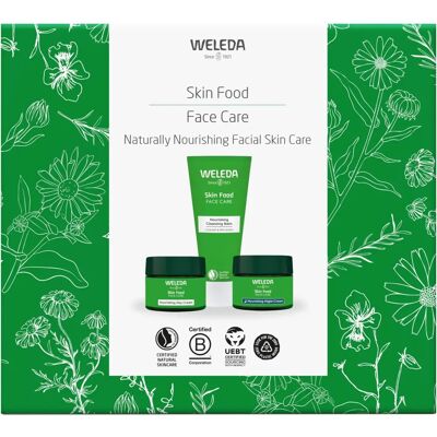 Weleda Skin Food Face Care Kit - Nourishing Daily Skincare Set Weleda Skin Food Face Care Kit - Nourishing Daily Skincare Set
