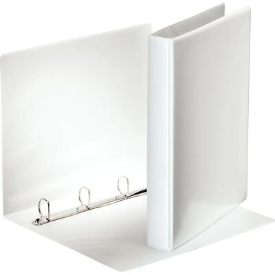 Esselte White 4 D-Ring A4 Binder - Ring Binder Esselte White 4 D-Ring A4 Binder - Ring Binder
