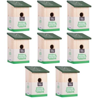 Kingfisher Tradional Wooden Nesting Box (BF017) Kingfisher Tradional Wooden Nesting Box (BF017)
