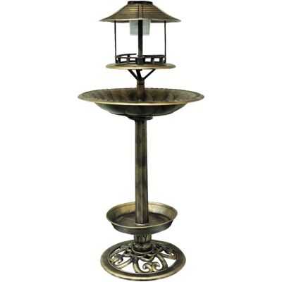 Kingfisher Model - Bronze Copper Effect Bird Hotel Kingfisher Model - Bronze Copper Effect Bird Hotel