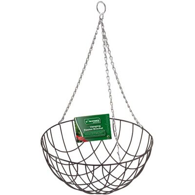 Kingfisher Model - Wire Hanging Basket - 16 Inch Kingfisher Model - Wire Hanging Basket - 16 Inch