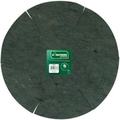 Kingfisher - 16Inch Natural Biodegradable Jute - Liner Kingfisher - 16Inch Natural Biodegradable Jute - Liner