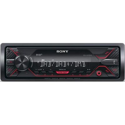 Autoradio Sony con DAB+ - Potenza 4x55W - Compatibile iPod, Android Autoradio Sony con DAB+ - Potenza 4x55W - Compatibile iPod, Android