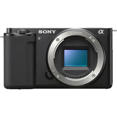 Sony ZV-E10 Spegellös Kamera - Svart Sony ZV-E10 Spegellös Kamera - Svart