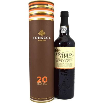 Fonseca Porto Tawny 20 Ans - Vin de Porto - Publicité Fonseca Porto Tawny 20 Ans - Vin de Porto - Publicité