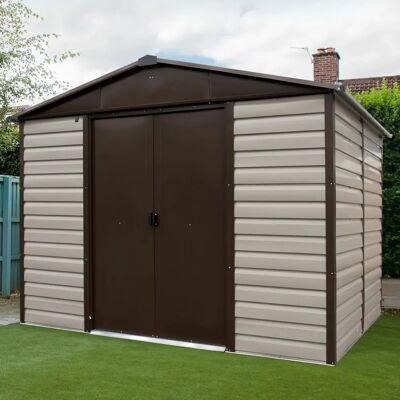 YARDMASTER Brandenburg 1012 Steel Garden Shed - Garden Shed YARDMASTER Brandenburg 1012 Steel Garden Shed - Garden Shed
