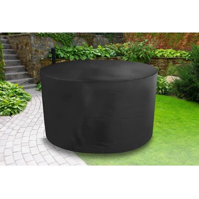 Bosmere D540 Storm Housse pour Table de Jardin Noire - Rond 71cm 4 Places - Publicité Bosmere D540 Storm Housse pour Table de Jardin Noire - Rond 71cm 4 Places - Publicité