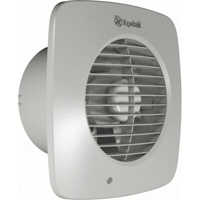 Xpelair DX150TS 150mm Square Extractor Fan - Silent Operation Xpelair DX150TS 150mm Square Extractor Fan - Silent Operation