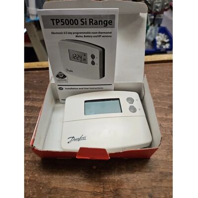 Danfoss Tp5000si Wireless Battery Programmable Room Thermostat - Thermostat Danfoss Tp5000si Wireless Battery Programmable Room Thermostat - Thermostat