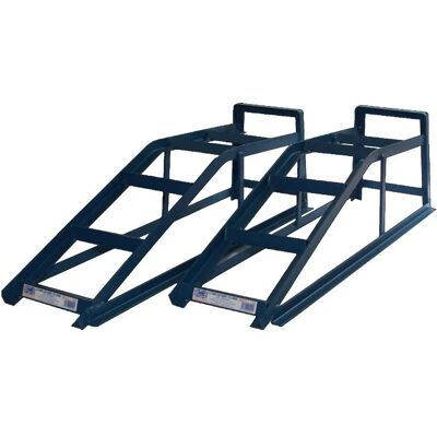 Cougar - 2 Tonne Ramps Pair - Blue - 2000kg/pair - Ramps Cougar - 2 Tonne Ramps Pair - Blue - 2000kg/pair - Ramps