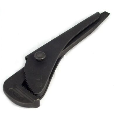 Footprint FOO6987 Pipe Wrench - 175mm, 42mm Capacity Footprint FOO6987 Pipe Wrench - 175mm, 42mm Capacity