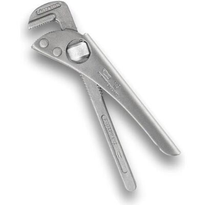 Footprint 90012w Thumbturn Pipe Wrench - 12in, 60mm Capacity Footprint 90012w Thumbturn Pipe Wrench - 12in, 60mm Capacity