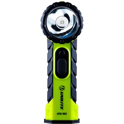 Unilite Ra2 350 Lumen ATEX Right Angle Torch Unilite Ra2 350 Lumen ATEX Right Angle Torch