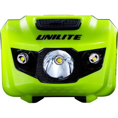 Unilite PS-HDL2 Čelovka - 200 lumen, Žlutá, IPX6 Unilite PS-HDL2 Čelovka - 200 lumen, Žlutá, IPX6