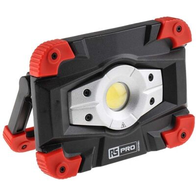 RS PRO Arbeitsleuchte - LED, Aluminium, IP65, 170mm, 125mm, 43mm RS PRO Arbeitsleuchte - LED, Aluminium, IP65, 170mm, 125mm, 43mm