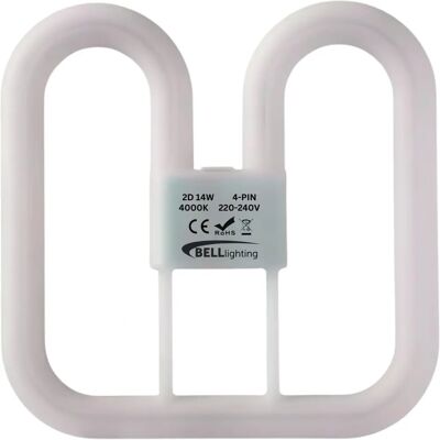Bell 60456v2 LED Retrofit 2D Lamp - 14W - 4000K Bell 60456v2 LED Retrofit 2D Lamp - 14W - 4000K