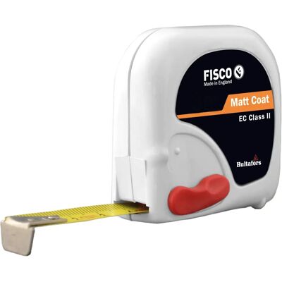 Fisco UM5M - Cinta métrica compacta de clase II con freno lateral Fisco UM5M - Cinta métrica compacta de clase II con freno lateral