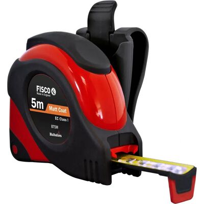 Cinta métrica Fisco BT5M - Clase I EC, 19mm, Resistente Cinta métrica Fisco BT5M - Clase I EC, 19mm, Resistente