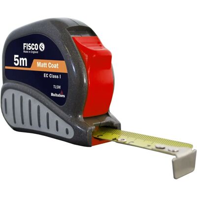 Fisco TL5M - Cinta métrica de precisión - Clase I - Gris Fisco TL5M - Cinta métrica de precisión - Clase I - Gris