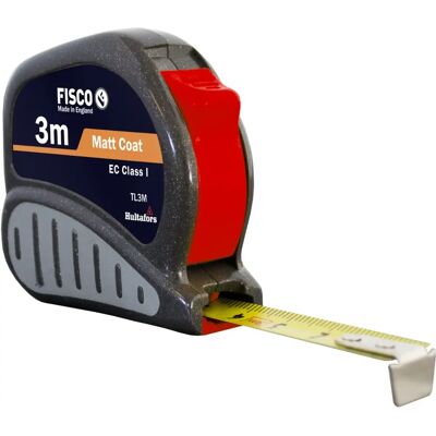 Metro Fisco Tri-Lok - Classe I - 3m, 13mm - Preciso, Durevole Metro Fisco Tri-Lok - Classe I - 3m, 13mm - Preciso, Durevole