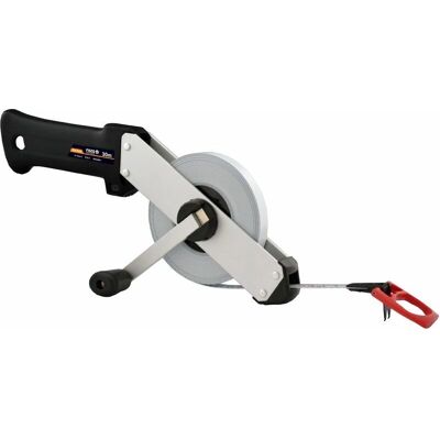 Fisco TR50 - Cinta métrica de acero 50m - Cinta de medición Fisco TR50 - Cinta métrica de acero 50m - Cinta de medición