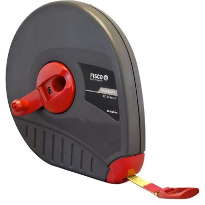 Nastro in fibra di vetro Fisco FT30 - Classe II, Gancio B3 - 30m Nastro in fibra di vetro Fisco FT30 - Classe II, Gancio B3 - 30m